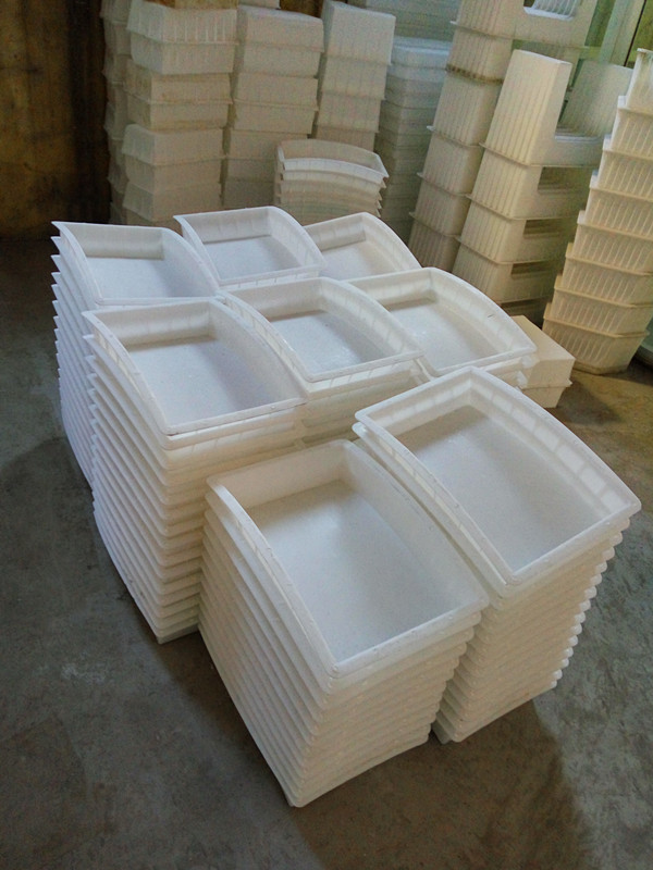 El bloque concreto cuadrado de la cubierta moldea el artículo de la resistencia de abrasión de 69 * de 50 * 12cm