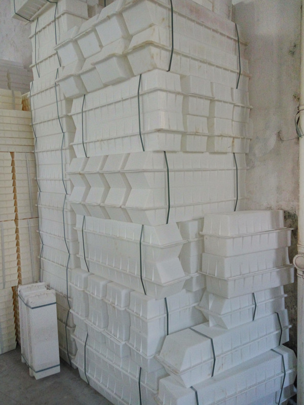 Molde plástico 45 * 45 * el 15cm del bloque de la cubierta del canal de los moldes del cemento de las cubiertas de la zanja