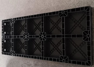 China Encofrado plástico negro de la construcción, encofrado concreto aislado para las columnas concretas proveedor