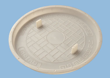 China Estructura estable material redonda y artículo de los PP de boca del molde reutilizable de la cubierta proveedor