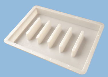 China Artículo fácil superficial liso del lanzamiento de boca de los PP de la cubierta del cuadrado plástico del molde proveedor