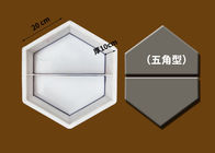 China La calzada concreta moldea la resistencia de abrasión, molde concreto 20 * el 10cm de la trayectoria compañía