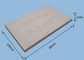 Moldes plásticos del bloque de cemento para hacer artículo amonestador de las pilas 100 * 60 * 6cm proveedor