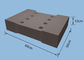 El bloque concreto cuadrado de la cubierta moldea el artículo de la resistencia de abrasión de 69 * de 50 * 12cm proveedor