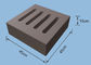 Molde plástico 45 * 45 * el 15cm del bloque de la cubierta del canal de los moldes del cemento de las cubiertas de la zanja proveedor