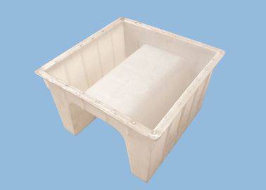 El tipo plástico canal concreto de U del molde del dren del cemento bloquea moldes 50 * 50 * 35cm